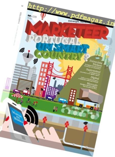 Marketeer – Junho 2016 Cover