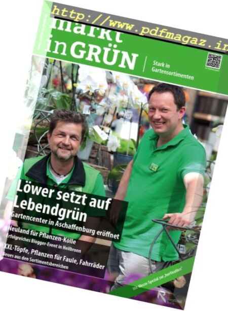 Markt in Grun – Nr.6, 2016 Cover