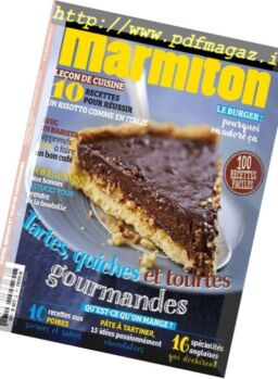 Marmiton – Septembre-Octobre 2016