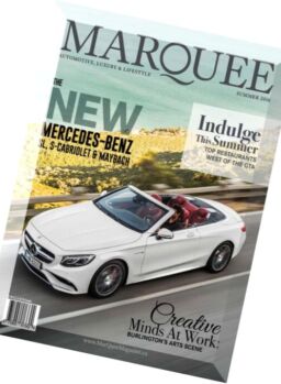 MarQuee Magazine – Summer 2016