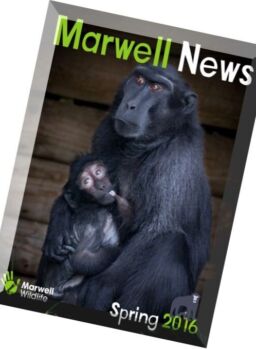 Marwell News – Spring 2016