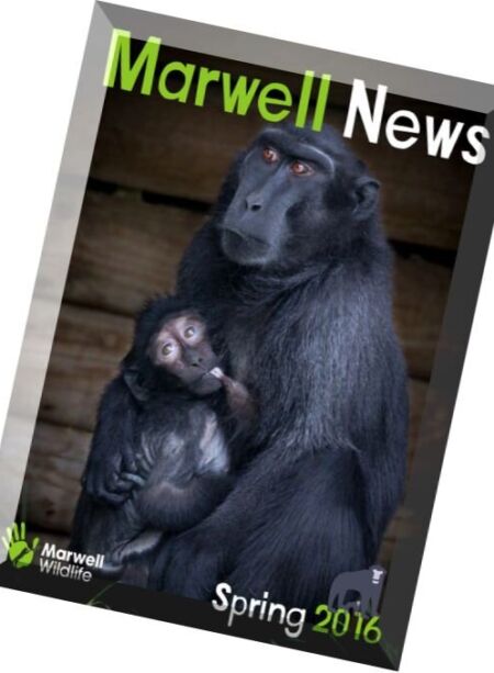 Marwell News – Spring 2016 Cover
