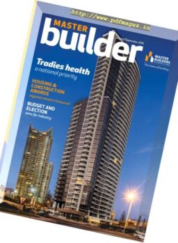 Master Builders Queensland – August-September 2016