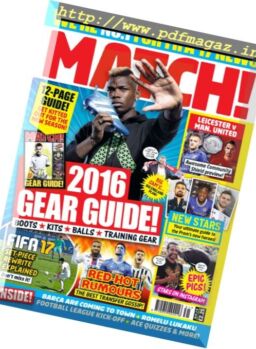 Match! – 2 August 2016