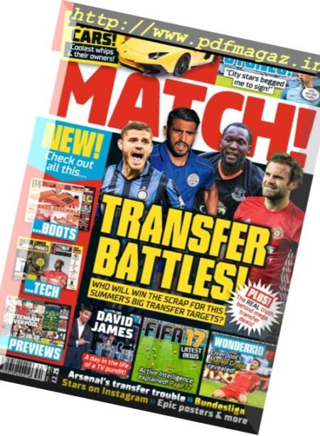 Match! – 23 August 2016 Cover