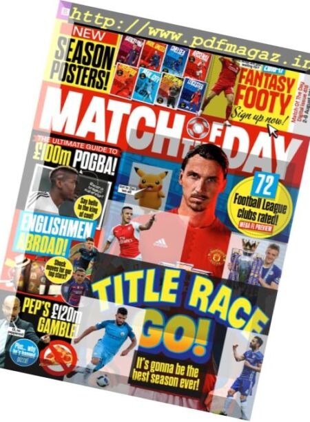 Match of the Day – 2 August 2016 Cover