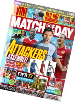 Match of The Day – 23 August 2016