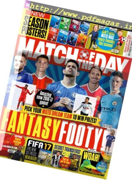 Match of the Day – 26 July 2016 Cover