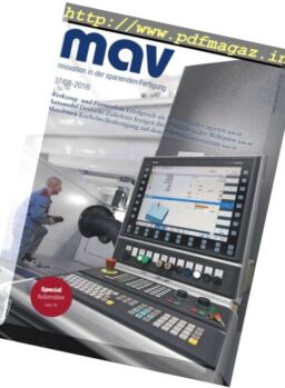 MAV – Juli-August 2016