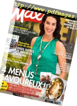Maxi – 29 Aout au 4 Septembre 2016