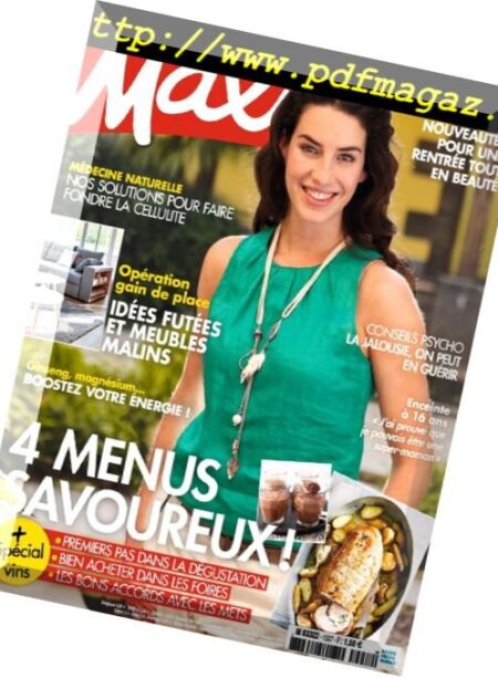 Maxi – 29 Aout au 4 Septembre 2016 Cover