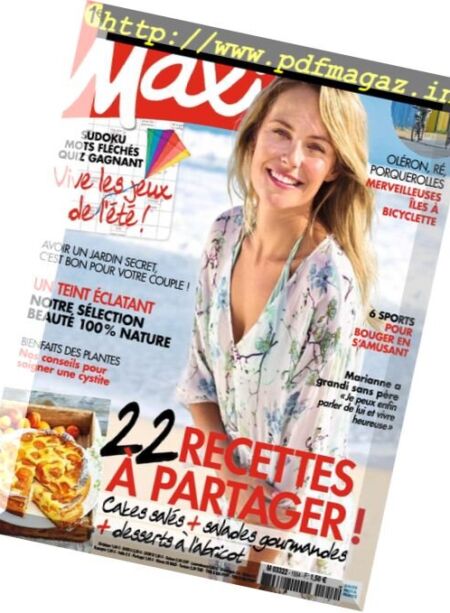 Maxi – 8 au 14 Aout 2016 Cover
