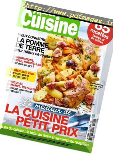Maxi Cuisine – Septembre 2016 Cover