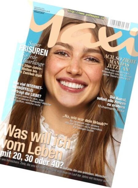 Maxi Germany – September 2016 Cover
