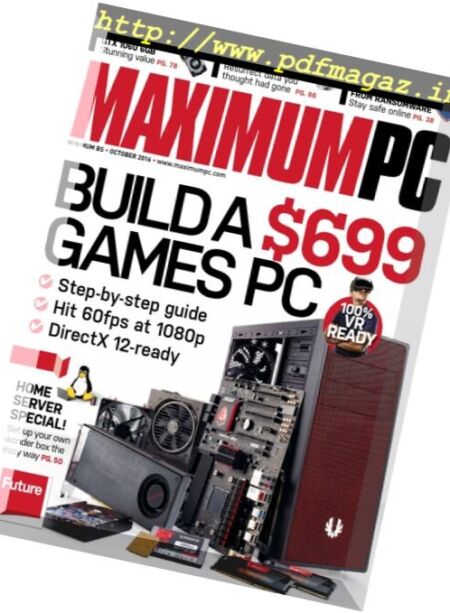 Maximum PC – October 2016 Cover
