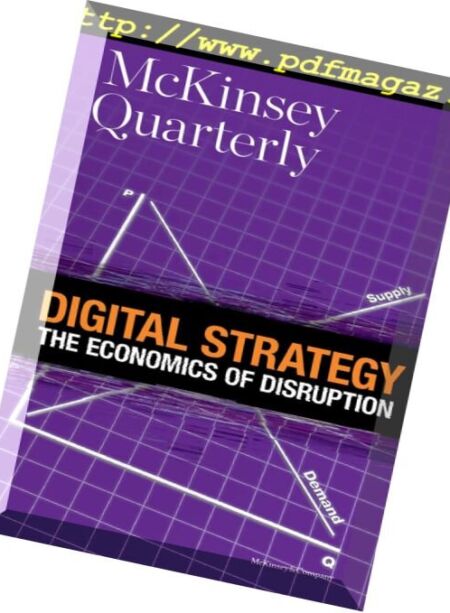 McKinsey Quarterly – N 2, 2016 Cover