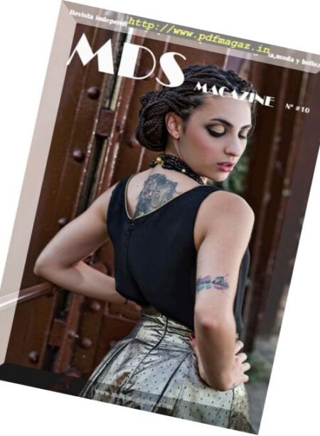Mds Magazine – N 10, 2016 Cover