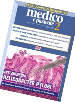 Medico e Paziente – N 2, 2016