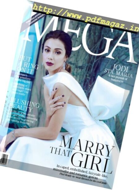 Mega Philippines – August 2016 Cover