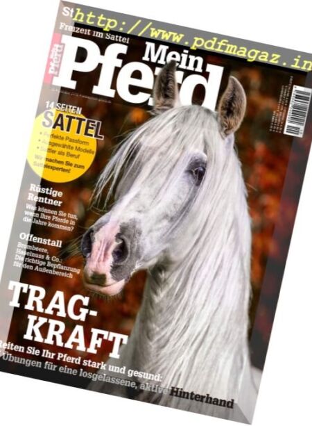 Mein Pferd – Oktober 2016 Cover