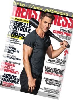Men’s Fitness France – Septembre 2016