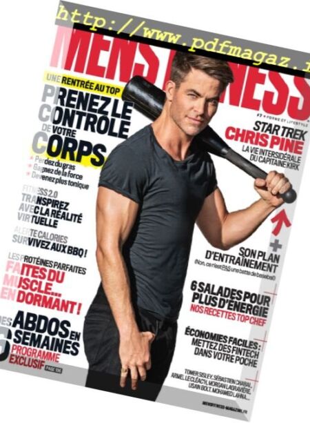 Men’s Fitness France – Septembre 2016 Cover