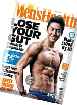 Men’s Health Singapore – August 2016