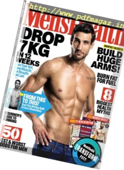Men’s Health South Africa – September 2016