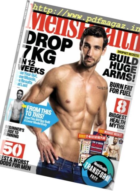 Men’s Health South Africa – September 2016 Cover