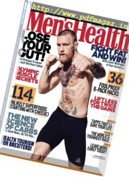 Men’s Health UK – September 2016