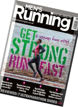 Men’s Running – August 2016