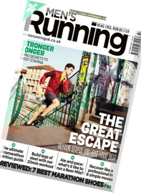 Men’s Running – October 2016 Cover