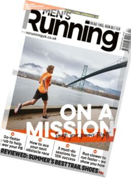 Men’s Running – September 2016