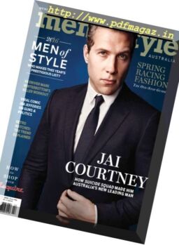 Men’s Style Australia – Issue 69, 2016