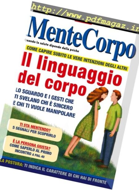 MenteCorpo – Settembre 2016 Cover