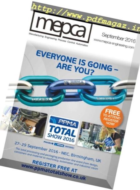 mepca – September 2016 Cover