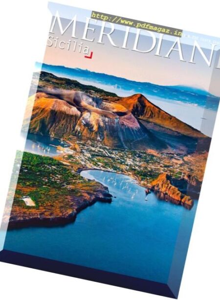Meridiani – Agosto 2016 Cover