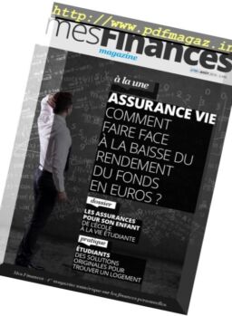 Mes Finances – Aout 2016