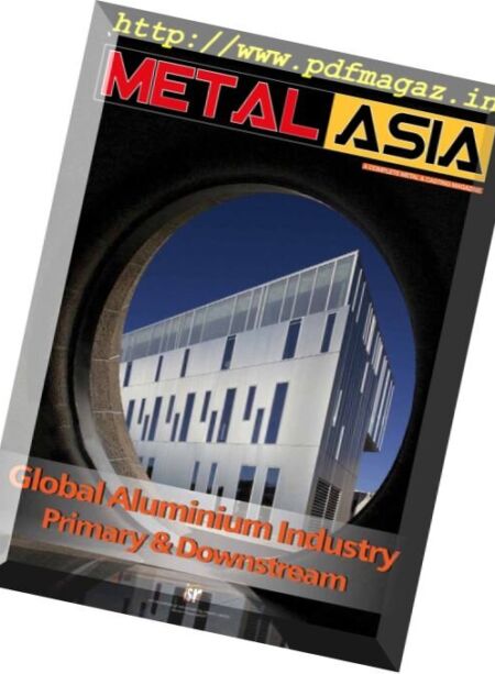 Metal Asia – July 2016 Cover