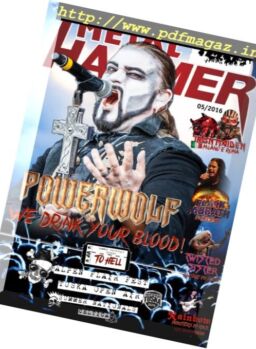 Metal Hammer Italia – N 5, 2016