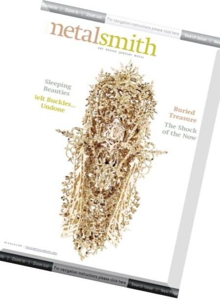 metalsmith – June 2016 Cover