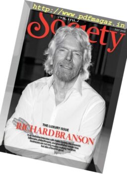 Metro Society – July 2016