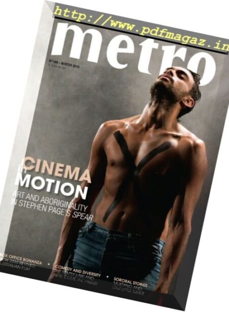 Metro – Winter 2016 Cover