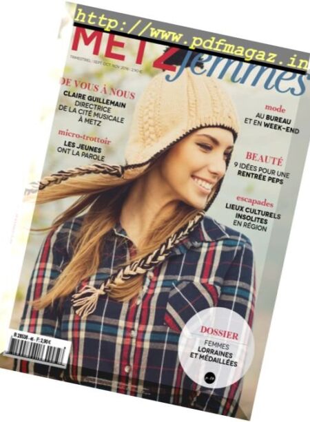 Metz Femmes – Septembre-Novembre 2016 Cover
