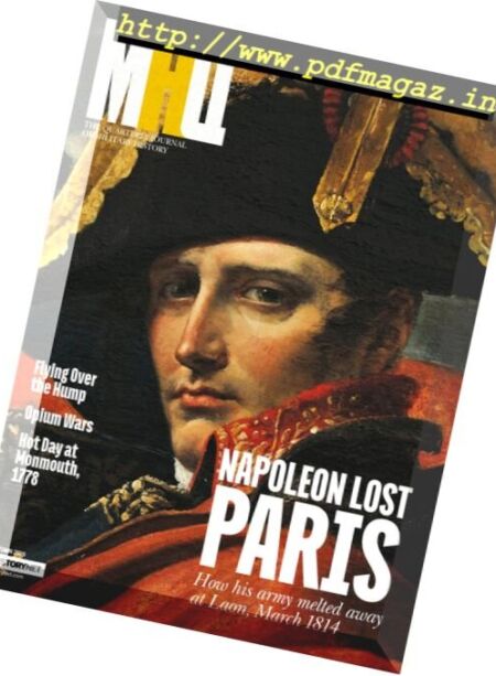 MHQ. The Quarterly Journal of Military History – Fall 2016 Cover