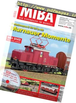 MIBA – September 2016
