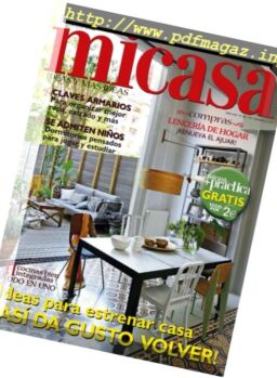 MiCasa – Septiembre 2016