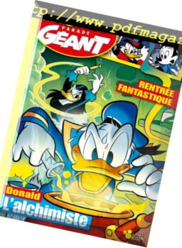 Mickey Parade Geant – Septembre 2016