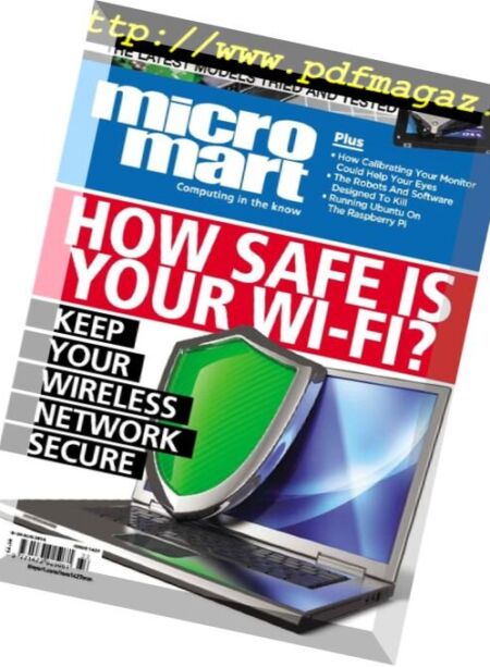 Micro Mart – 18 August 2016 Cover