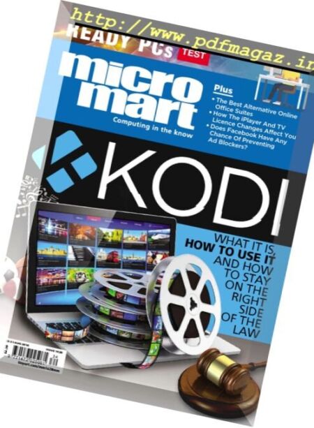 Micro Mart – 25 August 2016 Cover